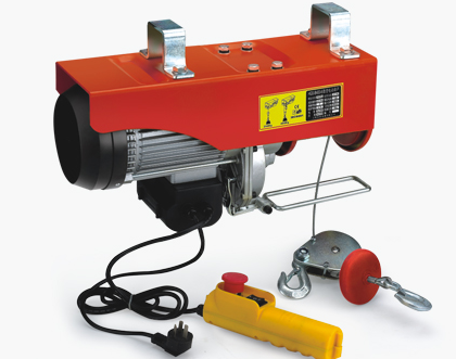 閑談懸掛式電動(dòng)葫蘆中的驅(qū)動(dòng)裝置