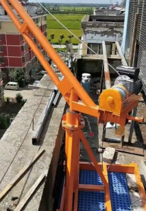 農(nóng)村二層小樓裝修改造離不開家用電動葫蘆