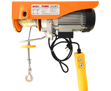 檢測微型鋼絲繩電動葫蘆電路的方法