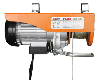 微型電動葫蘆搭配上運行小車才能實現(xiàn)三維運動