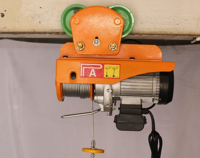 水果種植基地適合買什么規格型號的微型電動葫蘆