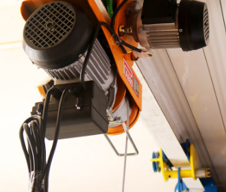 怎么利用手拉葫蘆減少微型電動葫蘆的受力情況