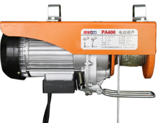 微型電動葫蘆在化肥廠的應用說明