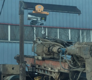 220V電動(dòng)葫蘆和自動(dòng)裝車機(jī)之間的不同點(diǎn)