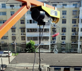 220V小型電動(dòng)葫蘆的插頭線太短了該怎么辦