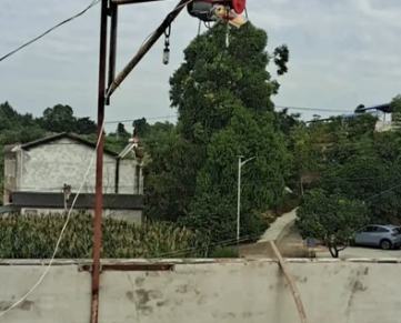 微型鋼絲繩電動葫蘆無線遙控器指示燈顏色解讀